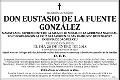 Eustasio de la Fuente González
